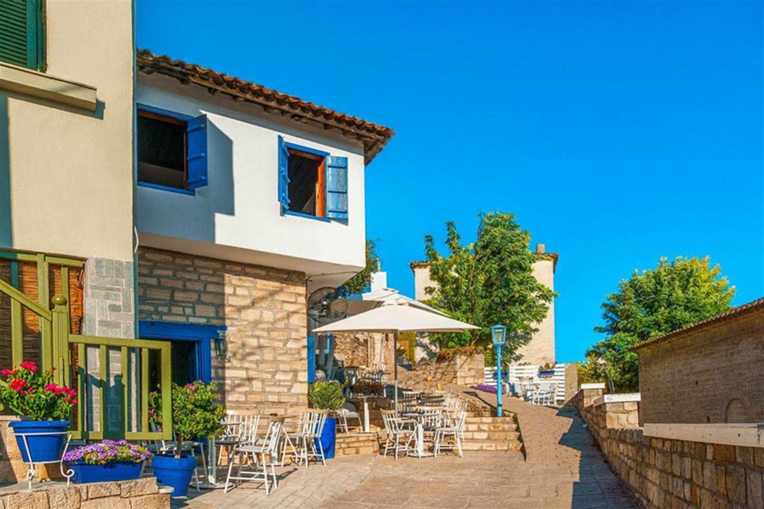 Afitos Guest House Kültér fotó