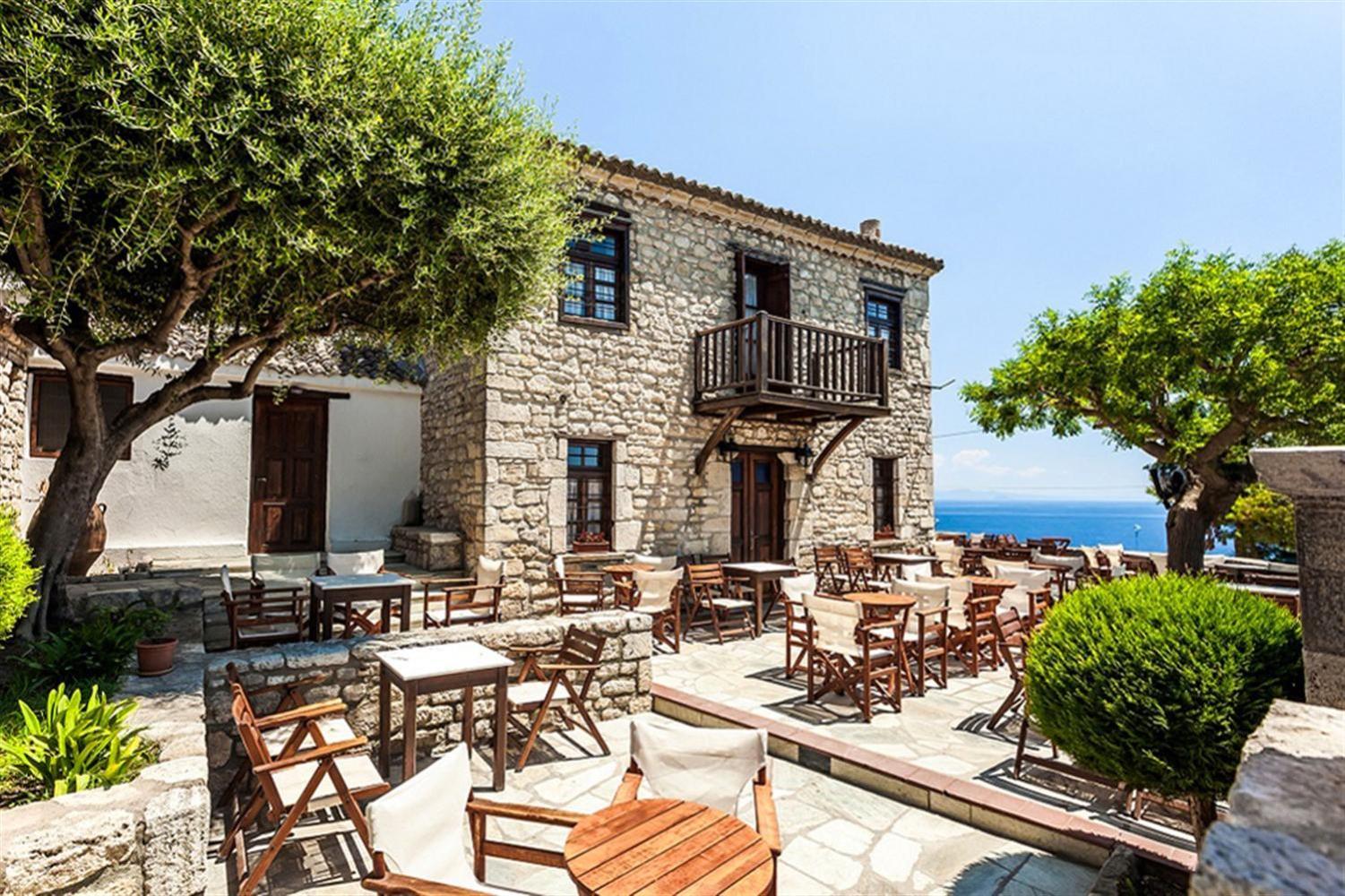 Afitos Guest House Kültér fotó