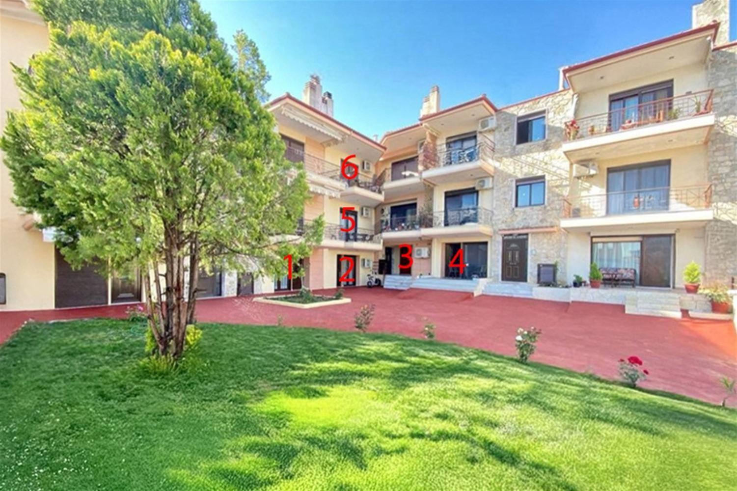 Afitos Guest House Kültér fotó