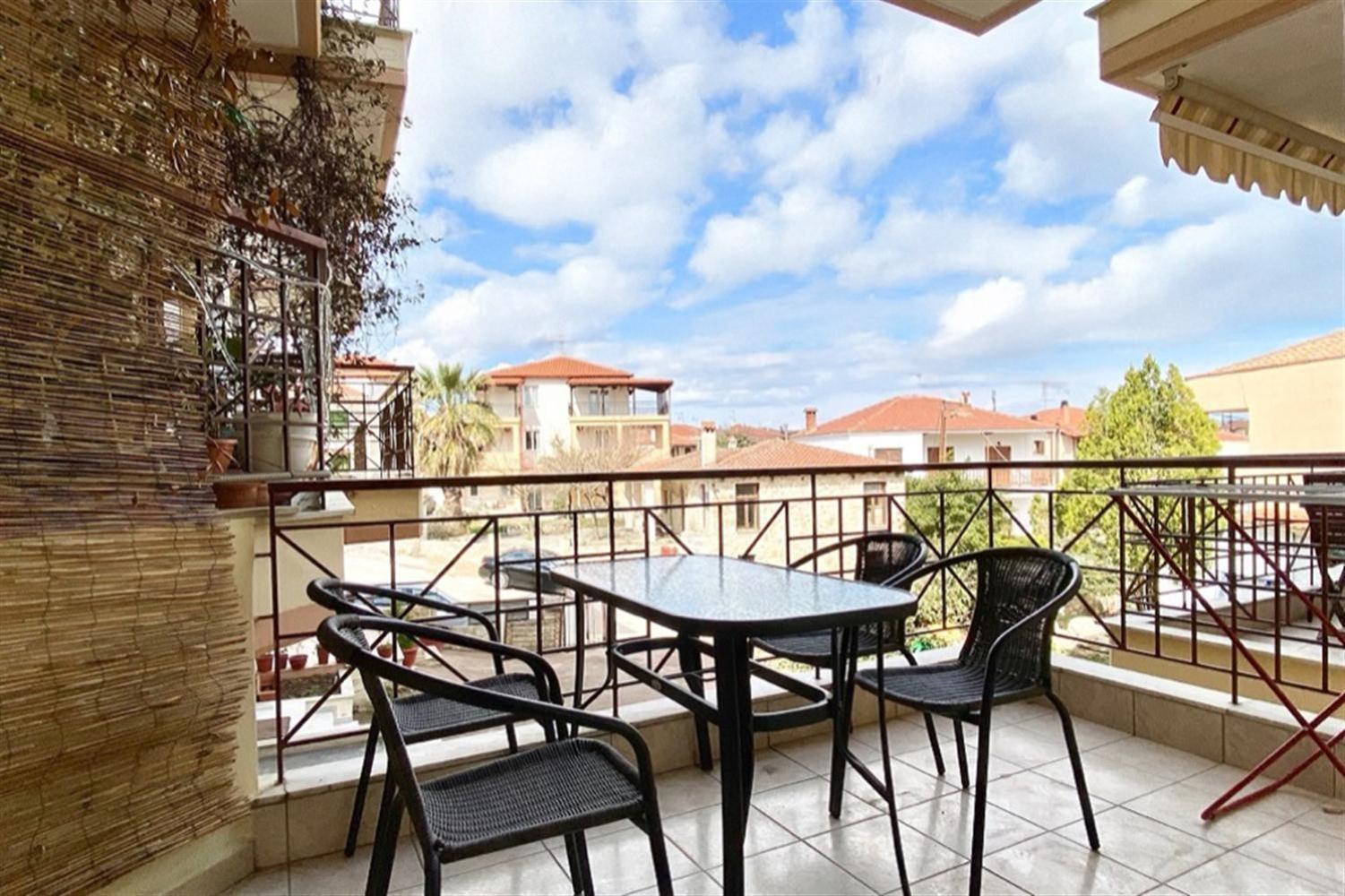 Afitos Guest House Kültér fotó