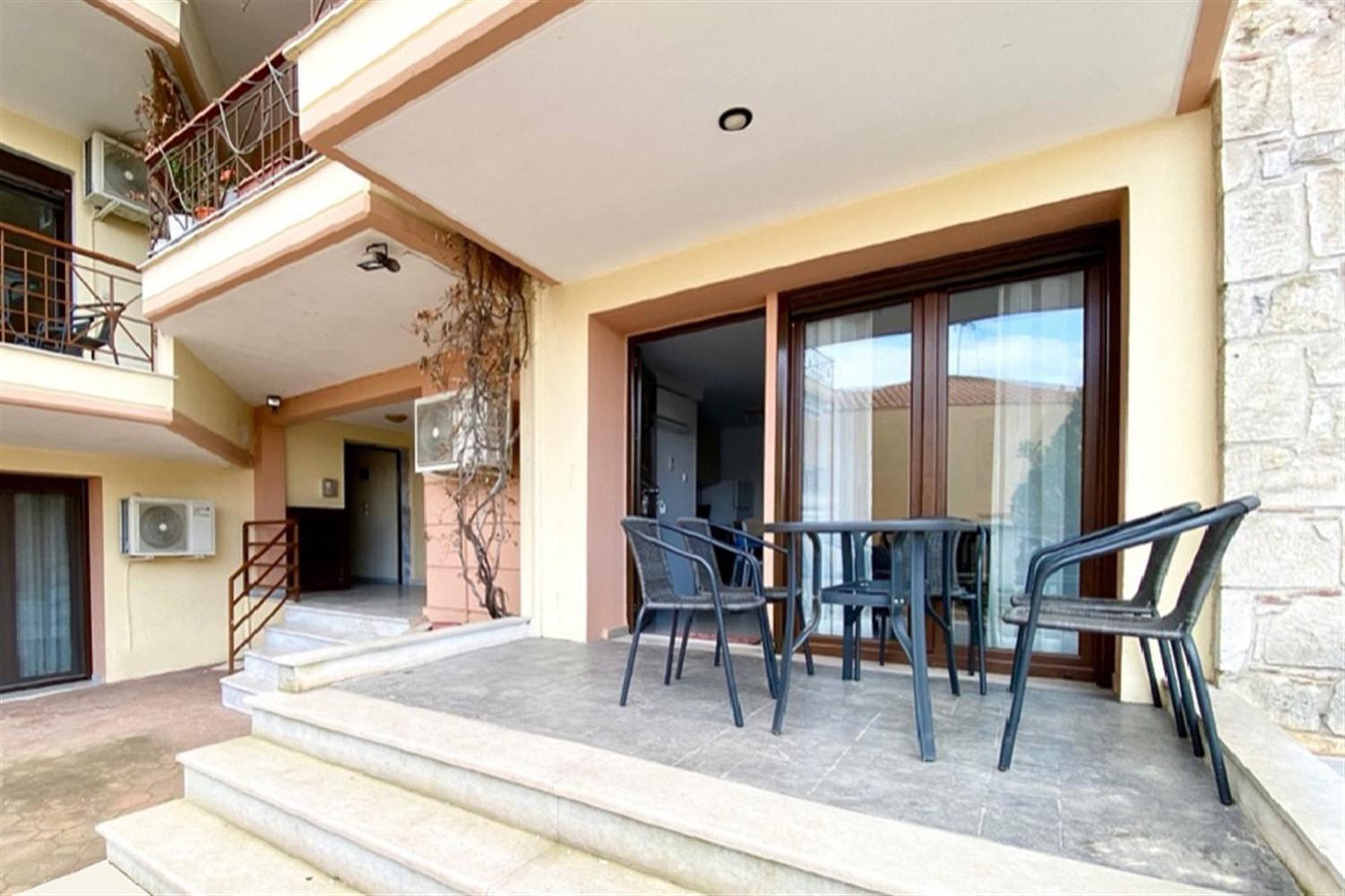 Afitos Guest House Kültér fotó