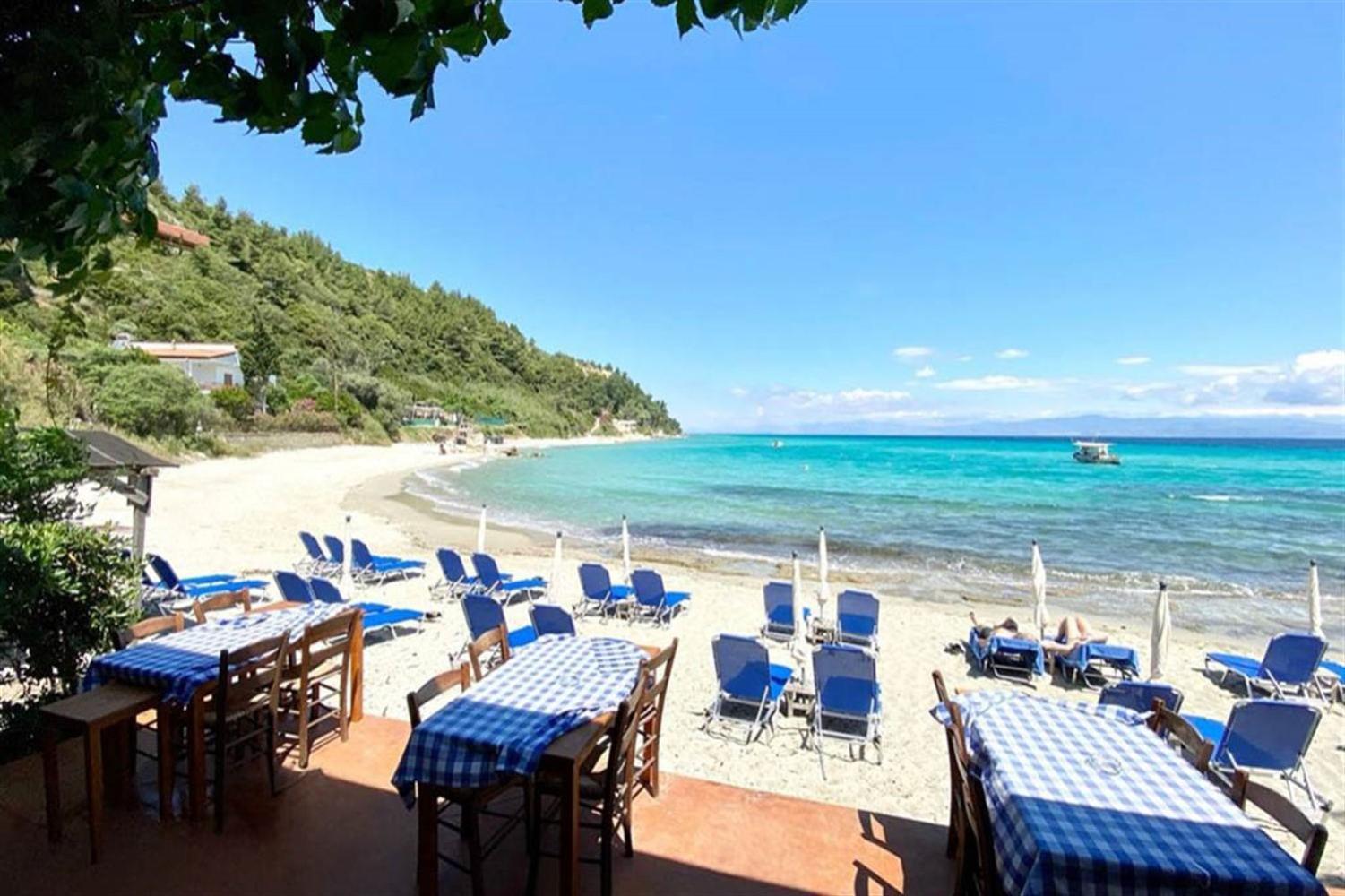 Afitos Guest House Kültér fotó