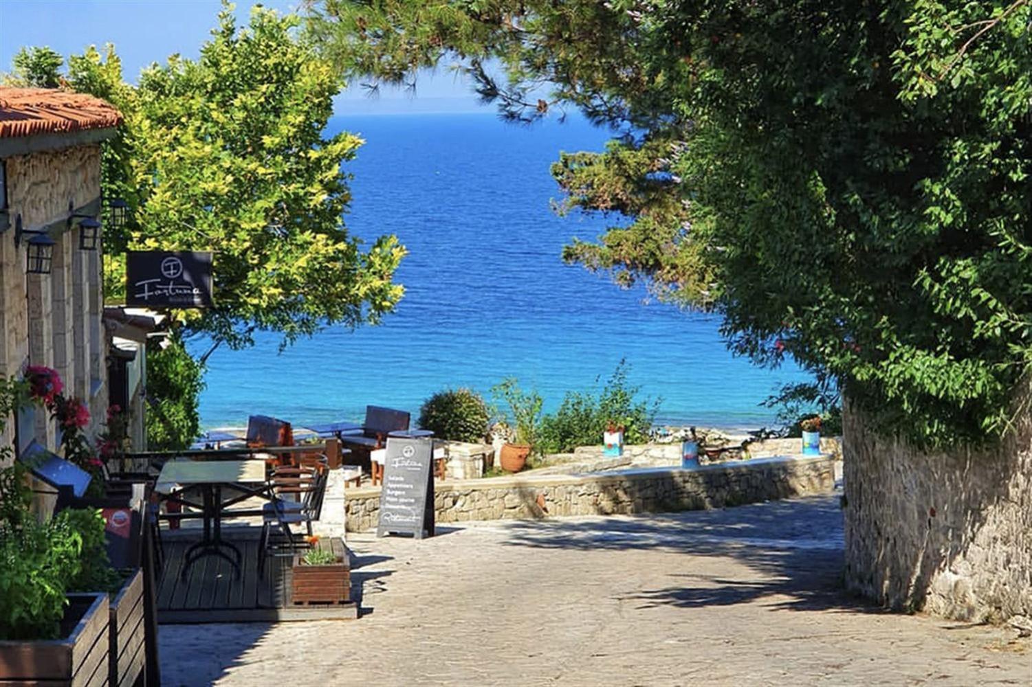 Afitos Guest House Kültér fotó