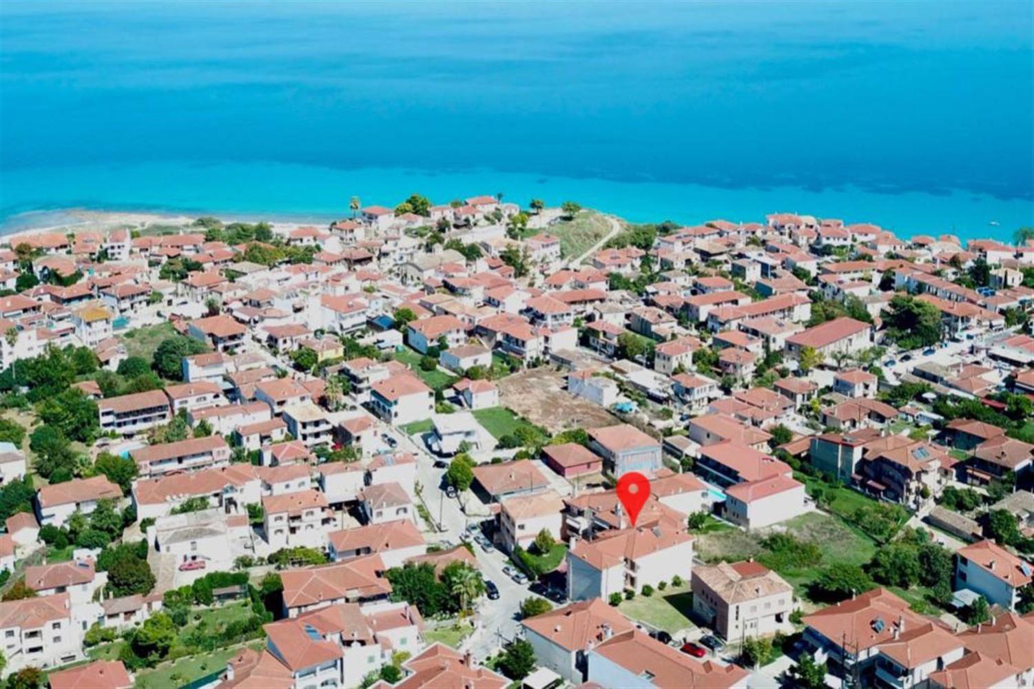 Afitos Guest House Kültér fotó